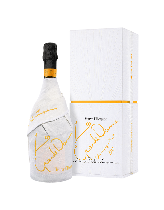 Veuve Clicquot La Grande Dame 2018 Simon Porte Jacquemus