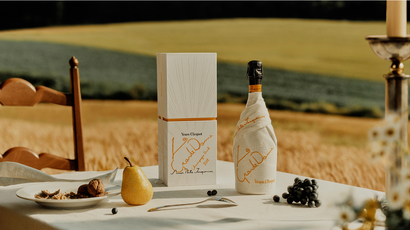 Veuve Clicquot La Grande Dame 2018 Simon Porte Jacquemus