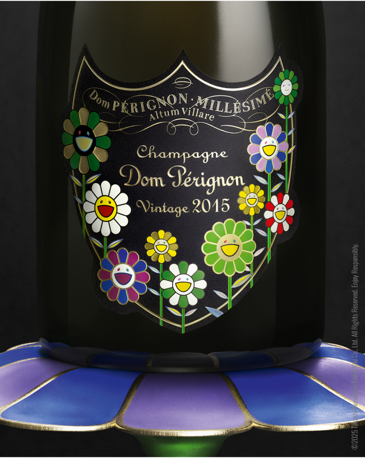 Focus Dom Pérignon Vintage Brut 2015 x Murakami