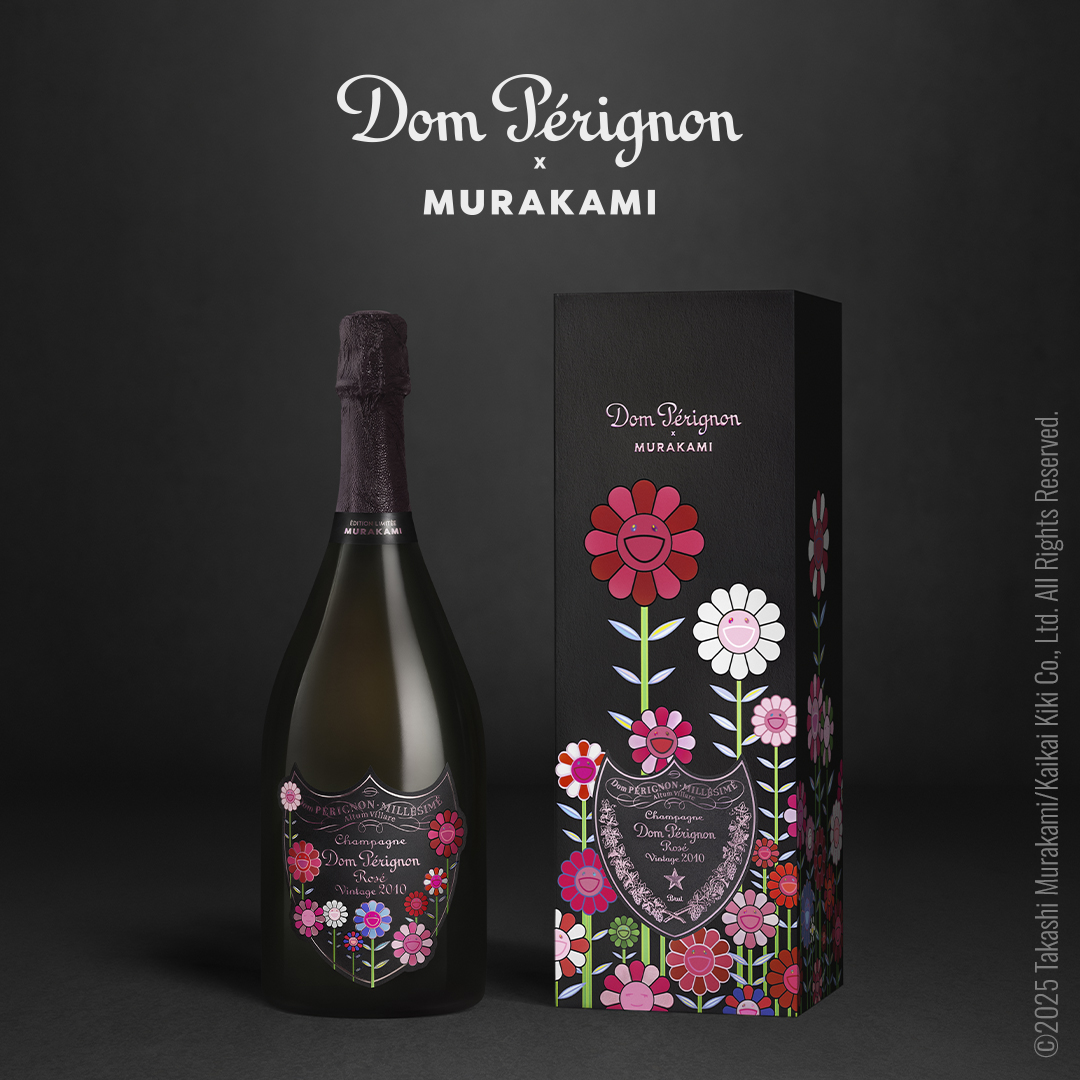 Focus Dom Pérignon Vintage Rosé 2010 x Murakami