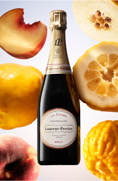 Une bouteille de champagne La Cuvée