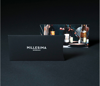 Persönliche Nachricht für ein Firmengeschenk