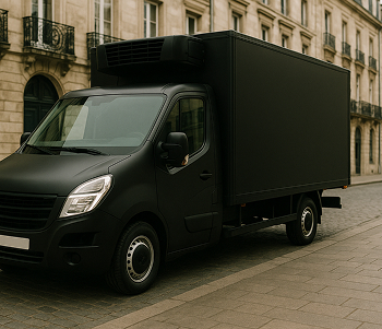 Lieferung einer Weinflasche – Firmenevents