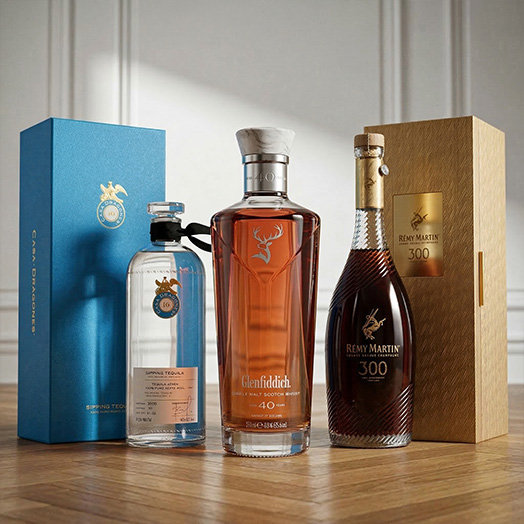 Coffrets Spiritueux