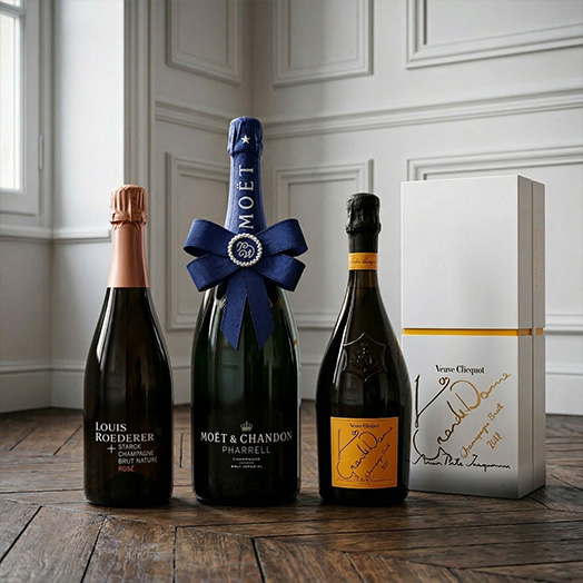 Bouteilles éditions limitées