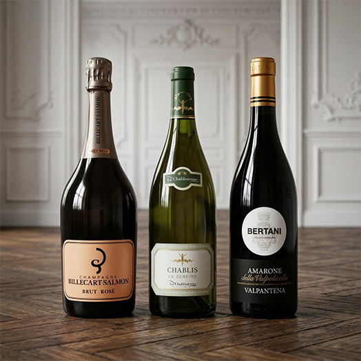 Vins coup de coeur Millésima