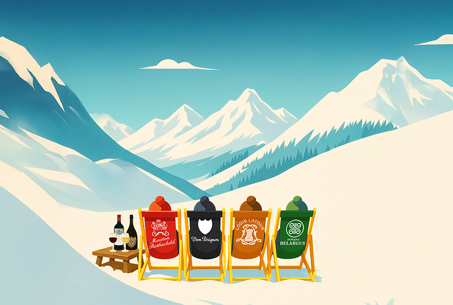 A bottle of wine Millesima Offers