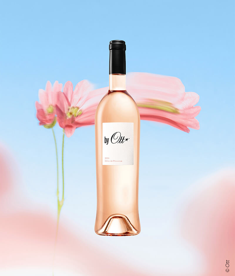 BY OTT Côtes de Provence rosé 2025