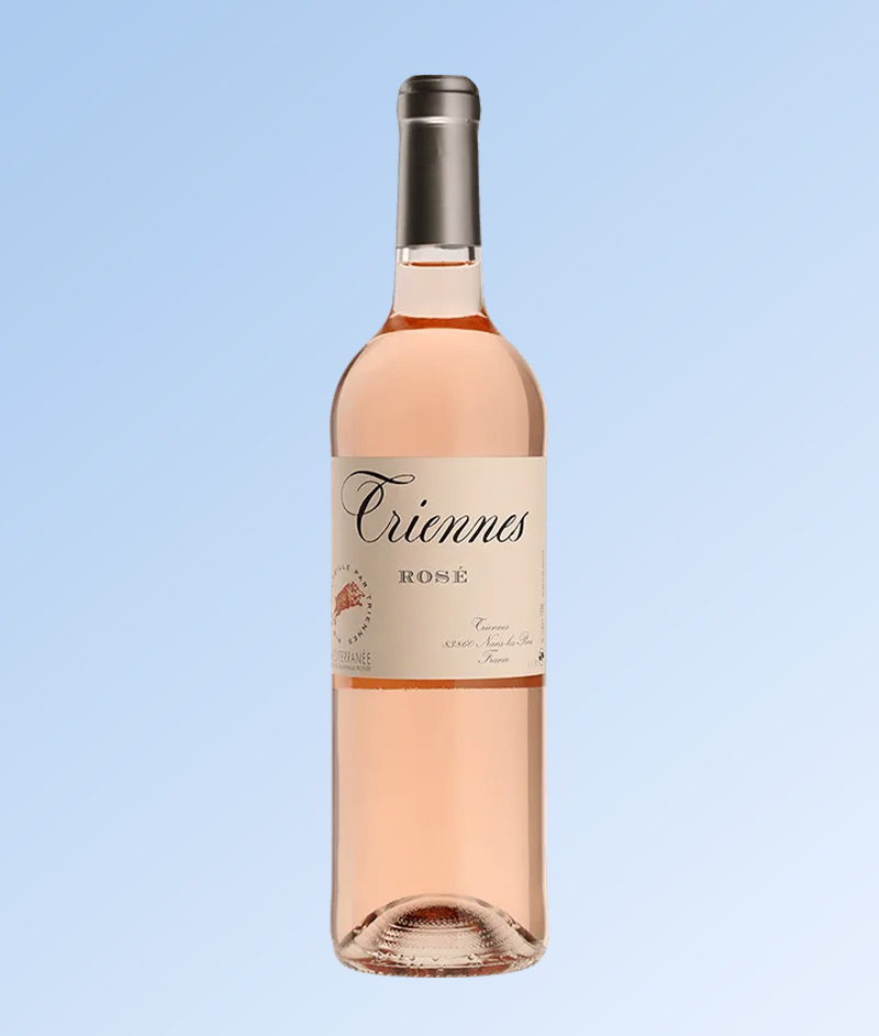 Triennes 2025 IGP Méditerranée rosé