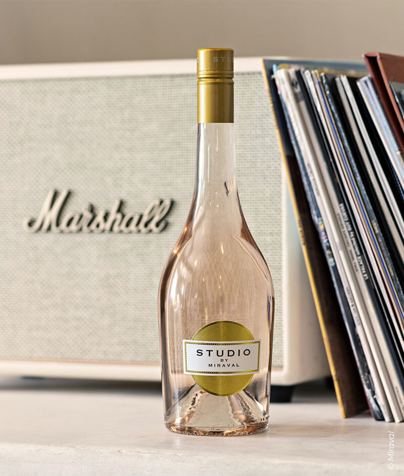 Studio By Miraval IGP Méditerranée rosé 2025