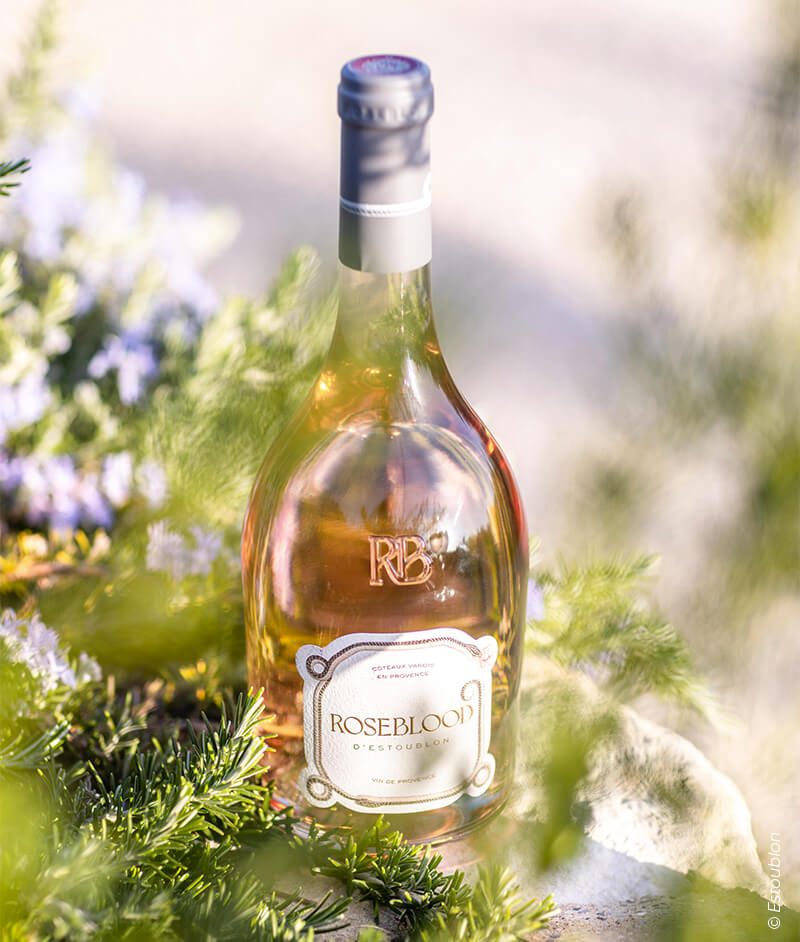Roseblood Estoublon rosé 2025