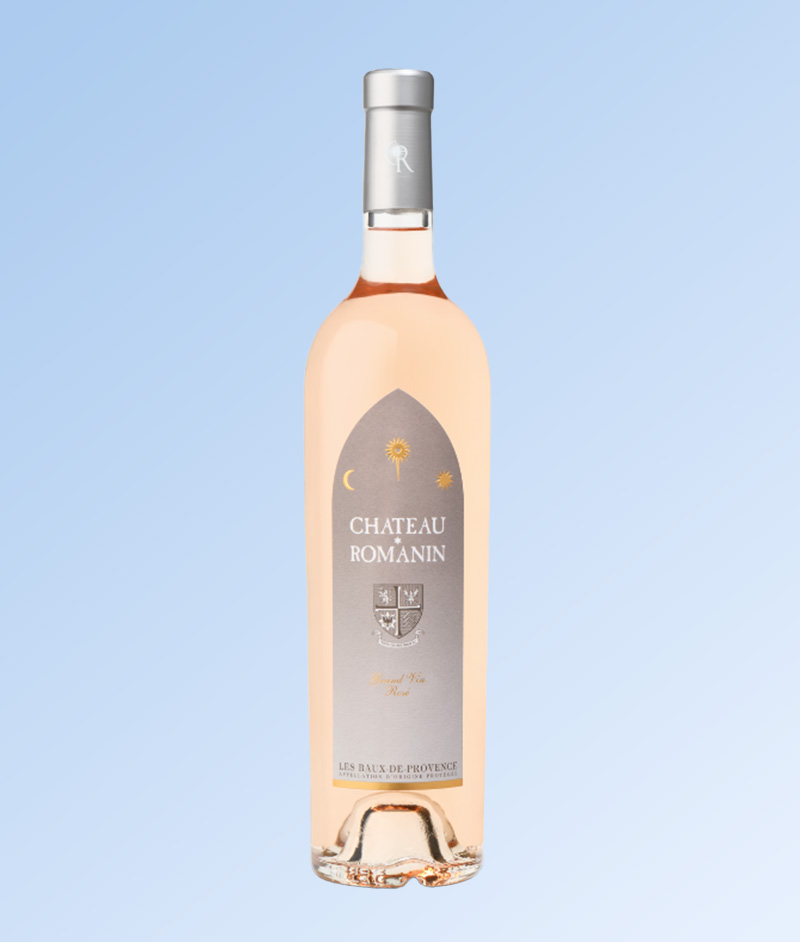 Baux de Provence rosé 2025 Romanin