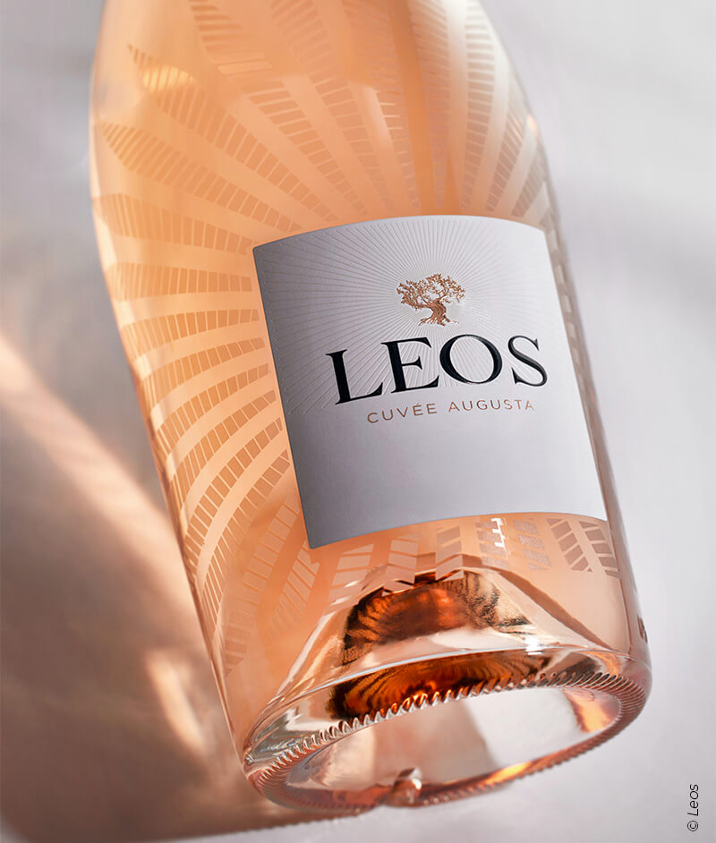 Cuvée Augusta IGP Méditerranée rosé 2025 Leos