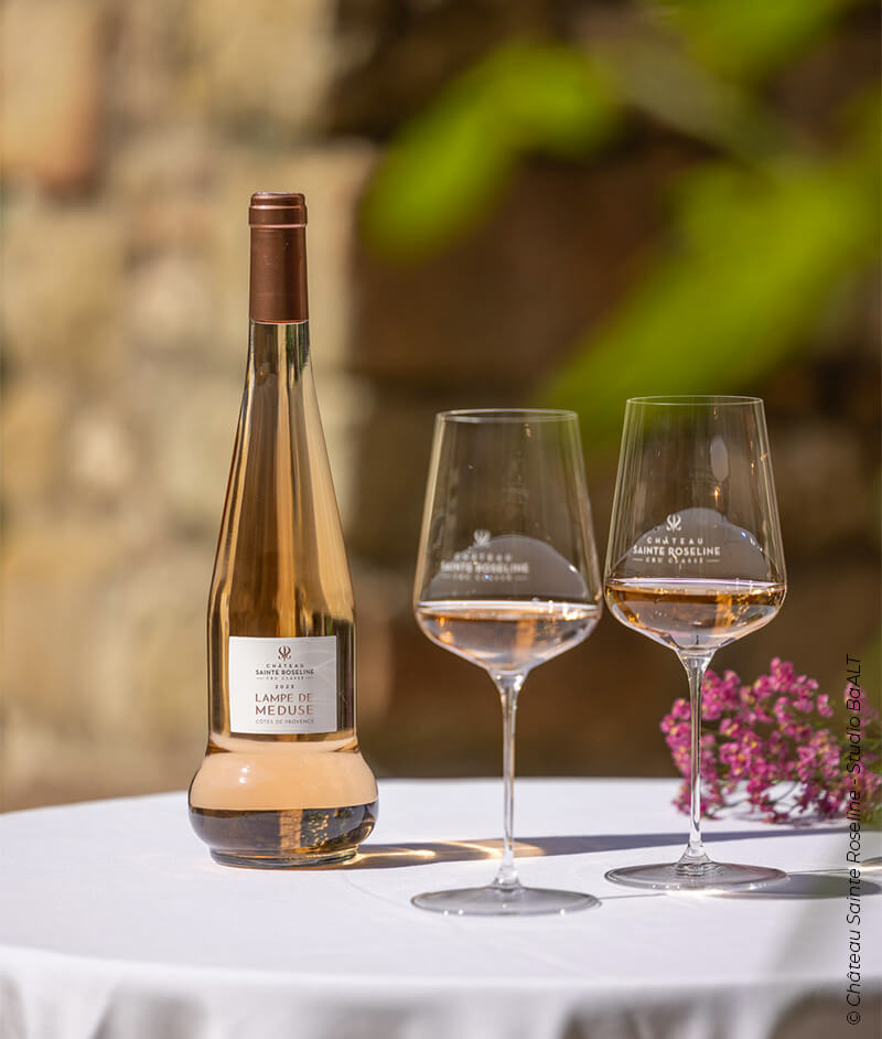 Cuvée Lampe de Méduse Côtes de Provence rosé 2025