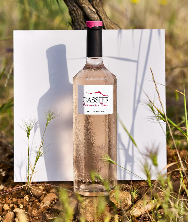 Gassier Côtes de Provence rosé 2025