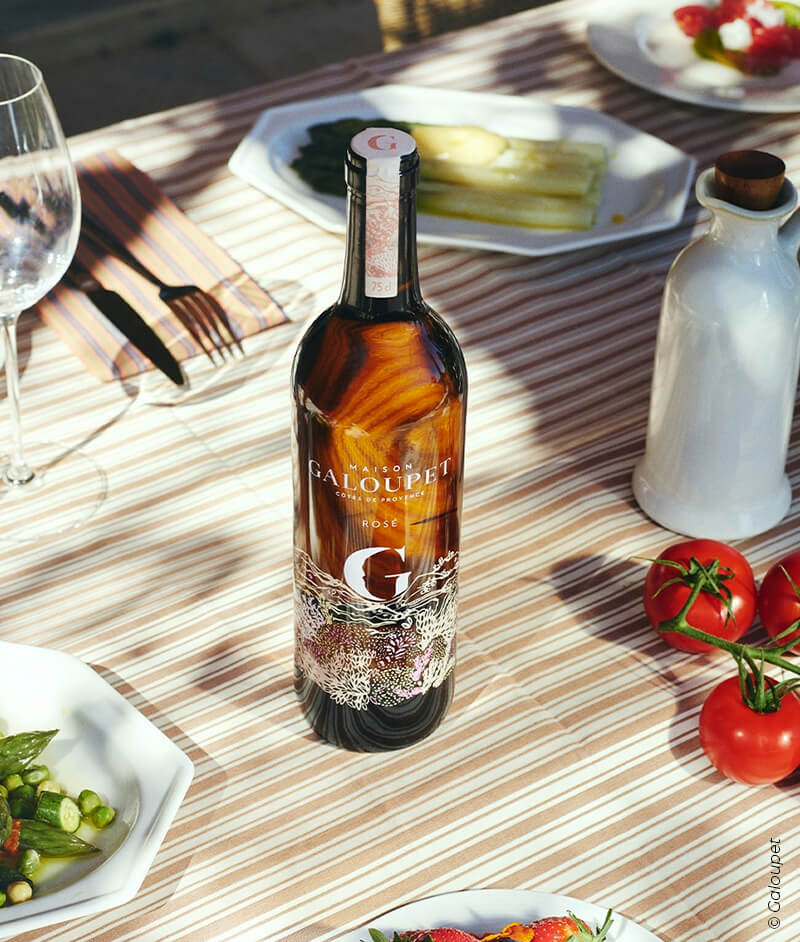G Côtes de Provence rosé 2025 Galoupet