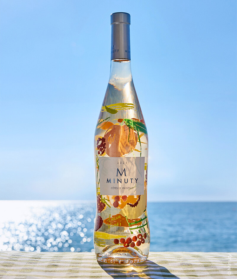 M Lucia Vinti Côtes de Provence rosé 2025 Minuty
