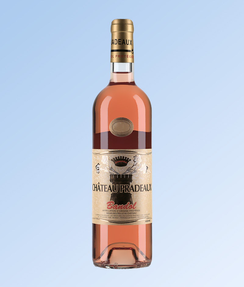 Bandol Rosé 2024 Château Pradeaux