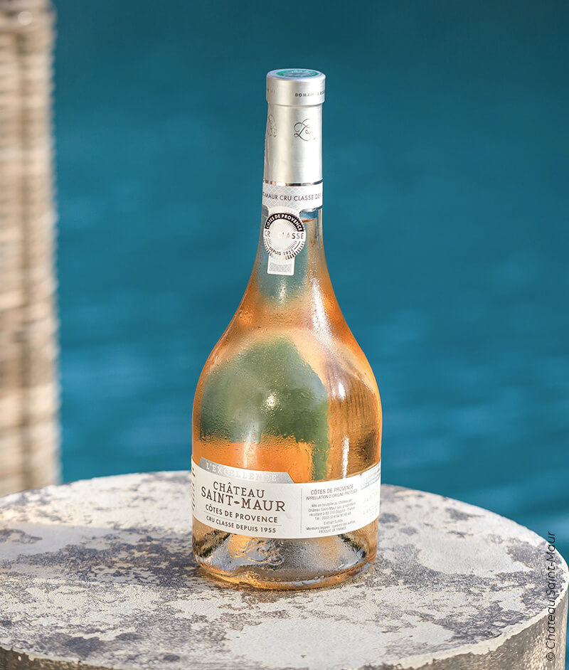 Excellence Côtes de Provence rosé 2025 Saint Maur