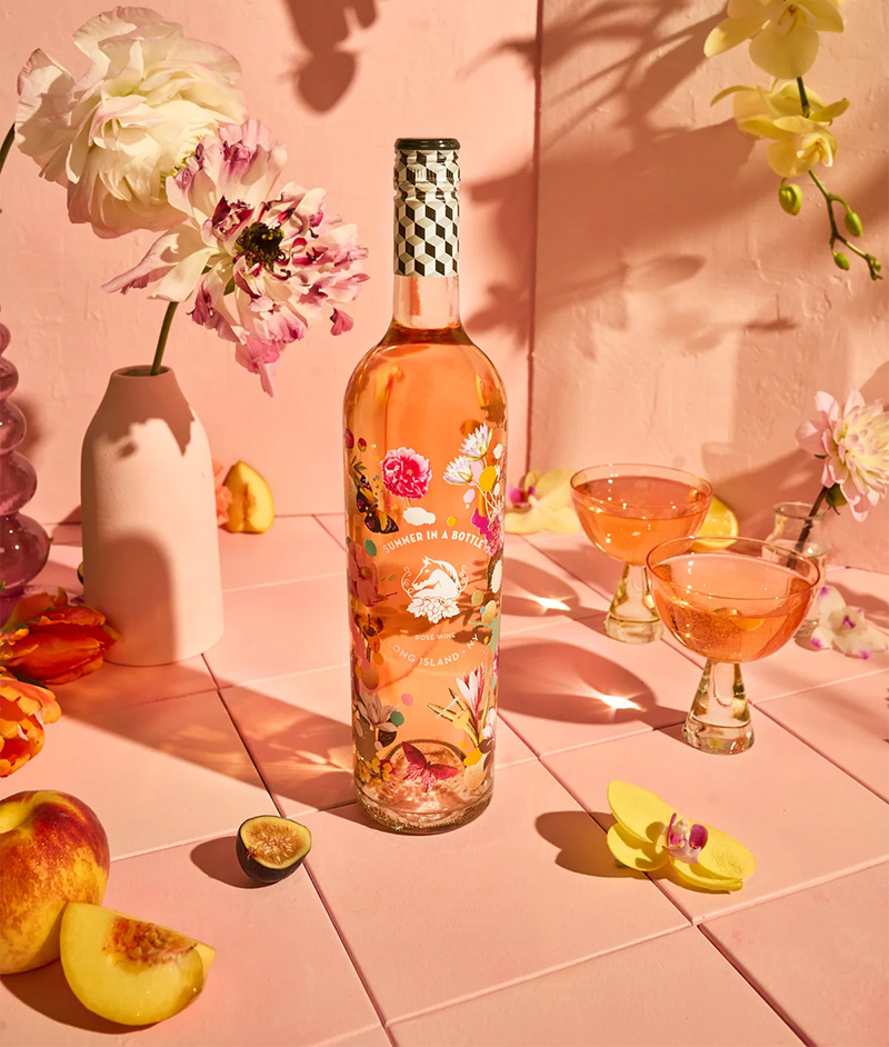 Summer in a Bottle Rosé 2025 Wölffer Estate