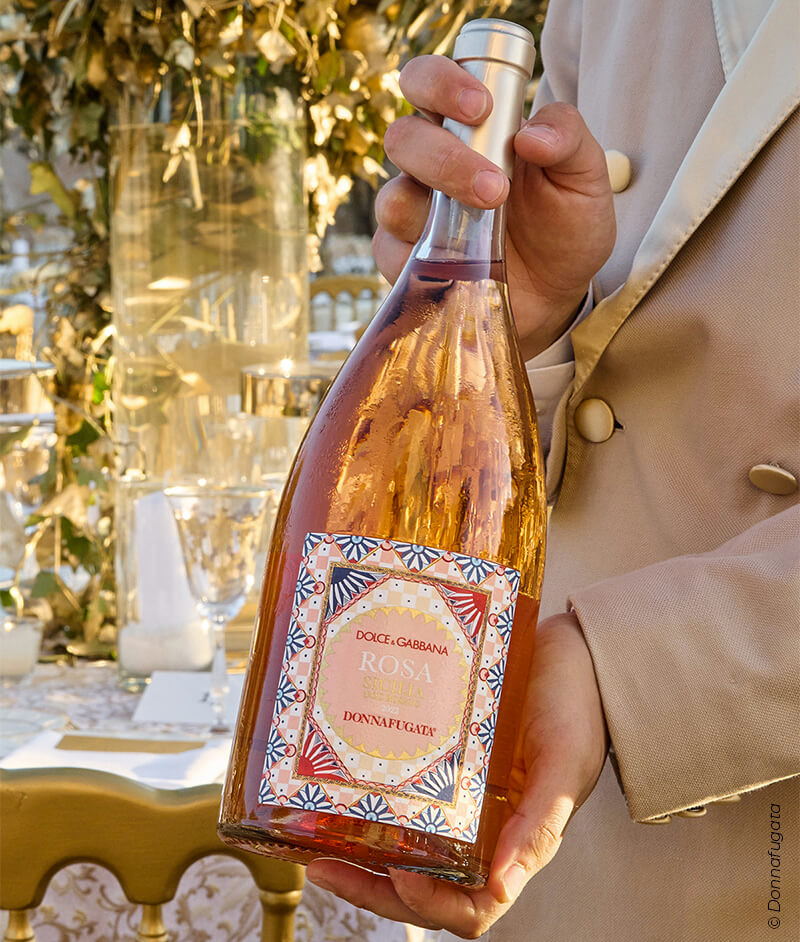 Sicilia Rosato DolceGabbana Limited Edition rosé 2025 Donnafugata