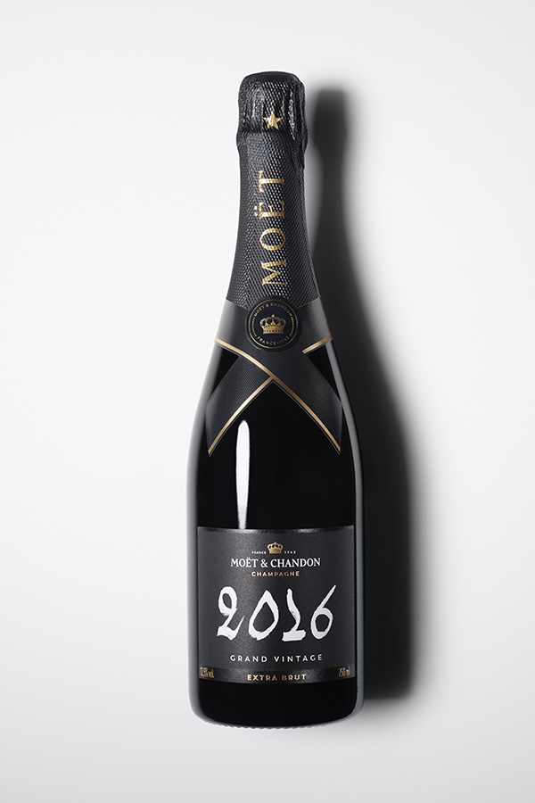 Bottle of Moët & Chandon Grand Vintage 2016