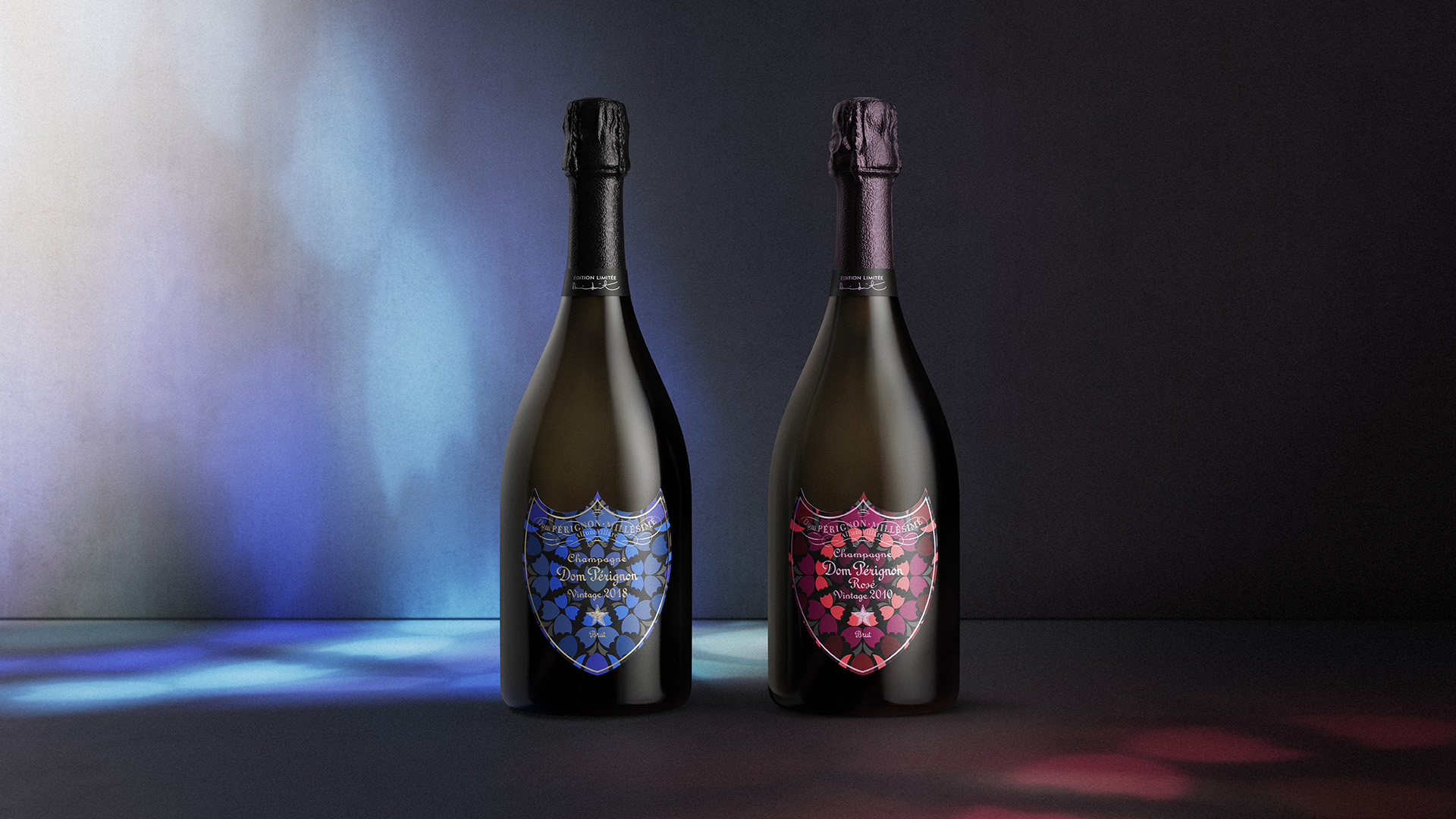 Cuvées Dom Pérignon Édition Limitée Damien Hirst