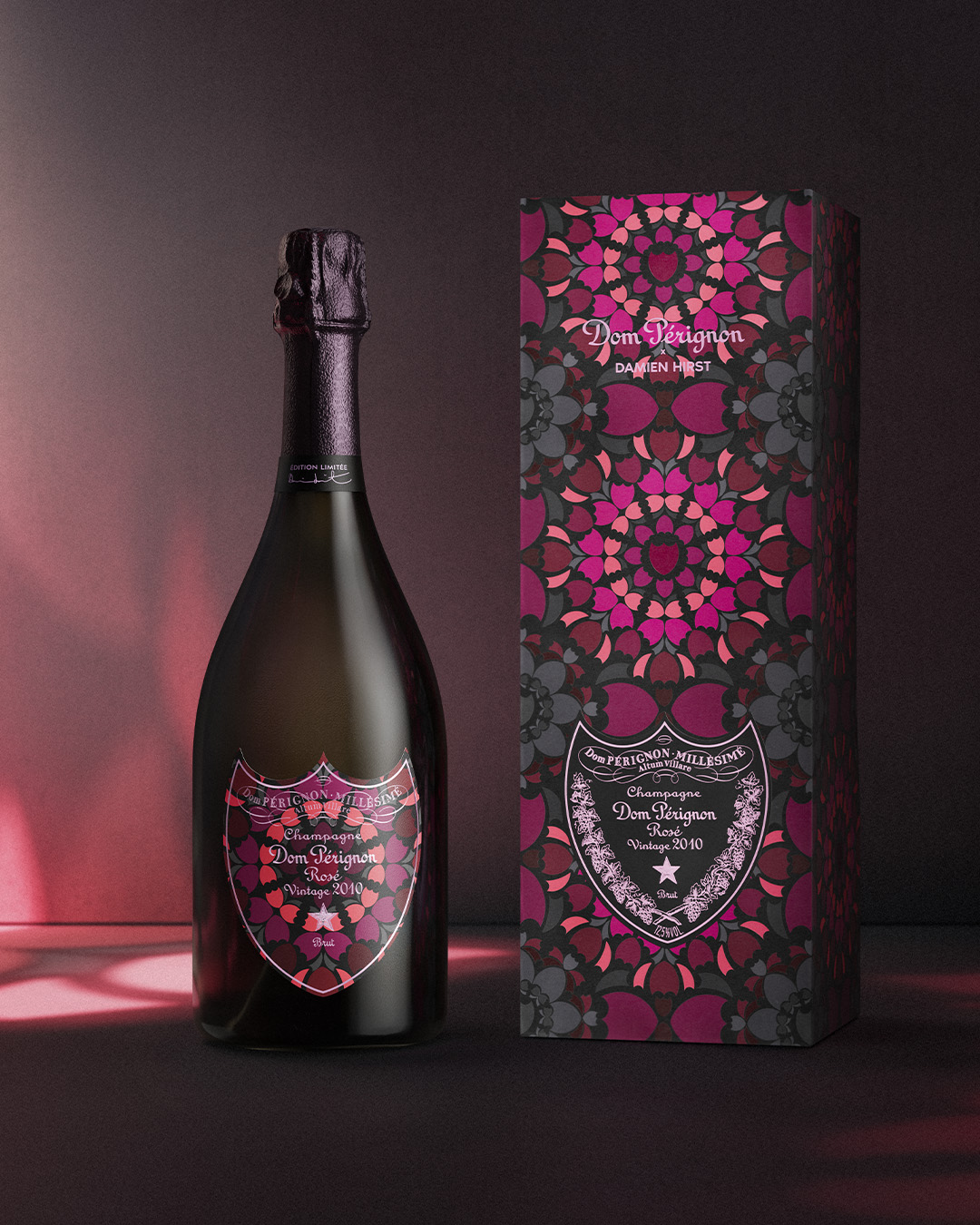 Dom Pérignon Rosé Vintage 2010 Limited Edition Damien Hirst