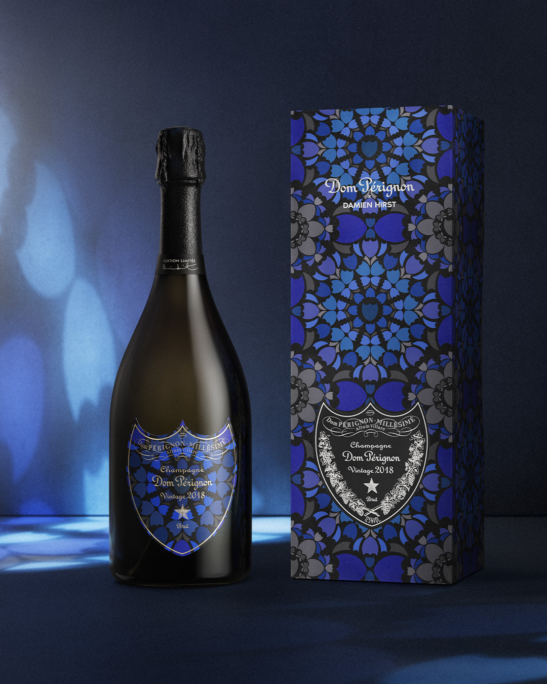 Dom Pérignon Vintage 2018 Limited Edition Damien Hirst
