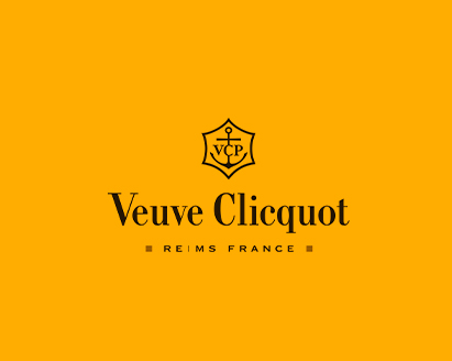 Vintage Veuve Clicquot Advertising Sign from the 60s