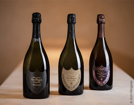 Dom Pérignon Champagner
