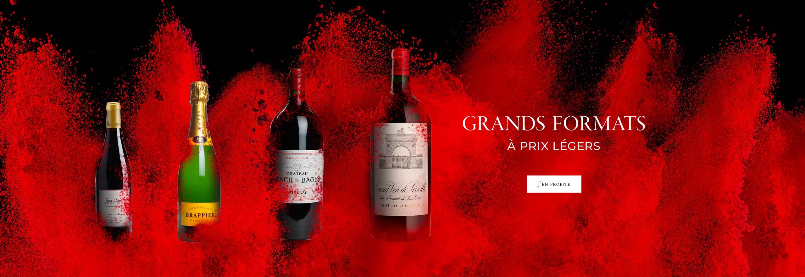 Grands formats à prix légers