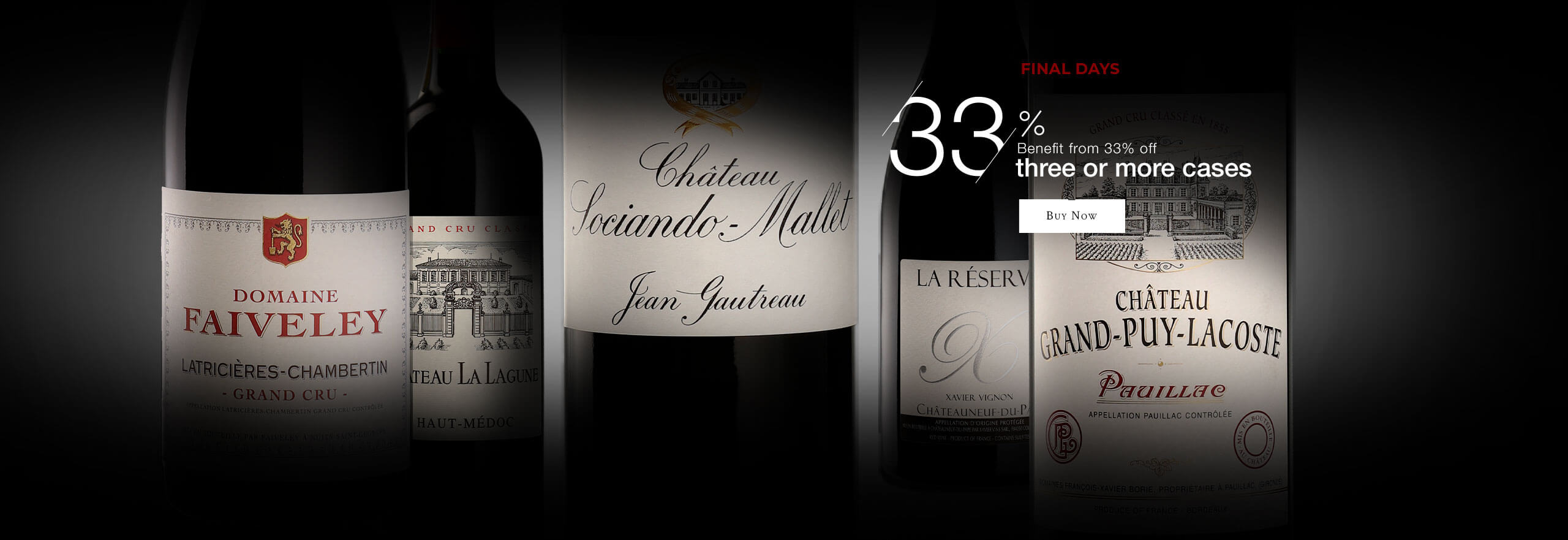 Buy Fine Wines & Champagnes online Ireland Millesima.ie