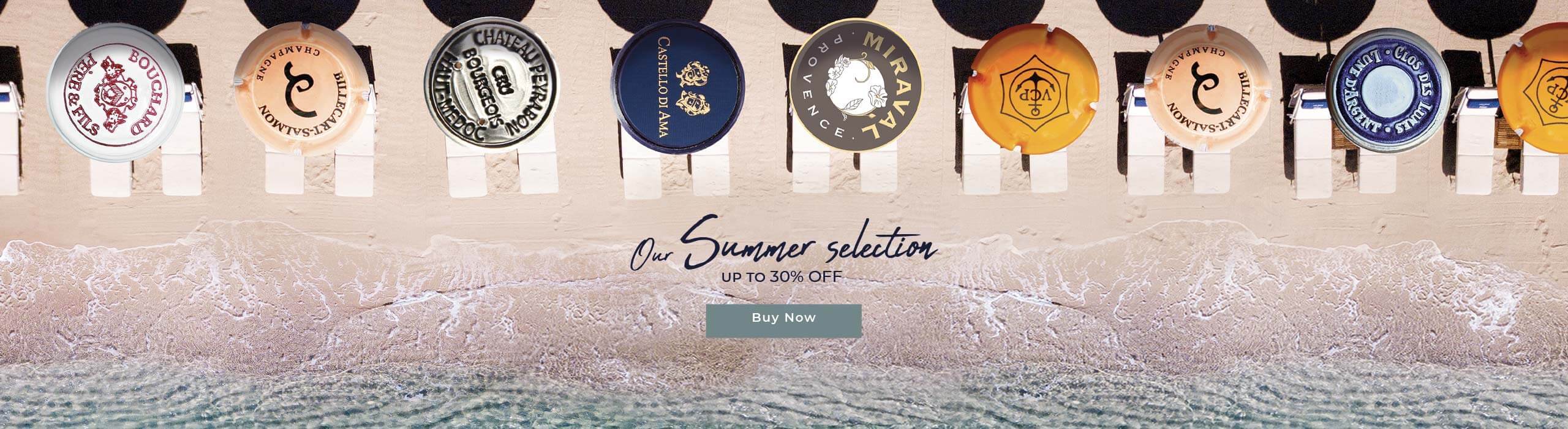 Summer Selection: up to 30% off!