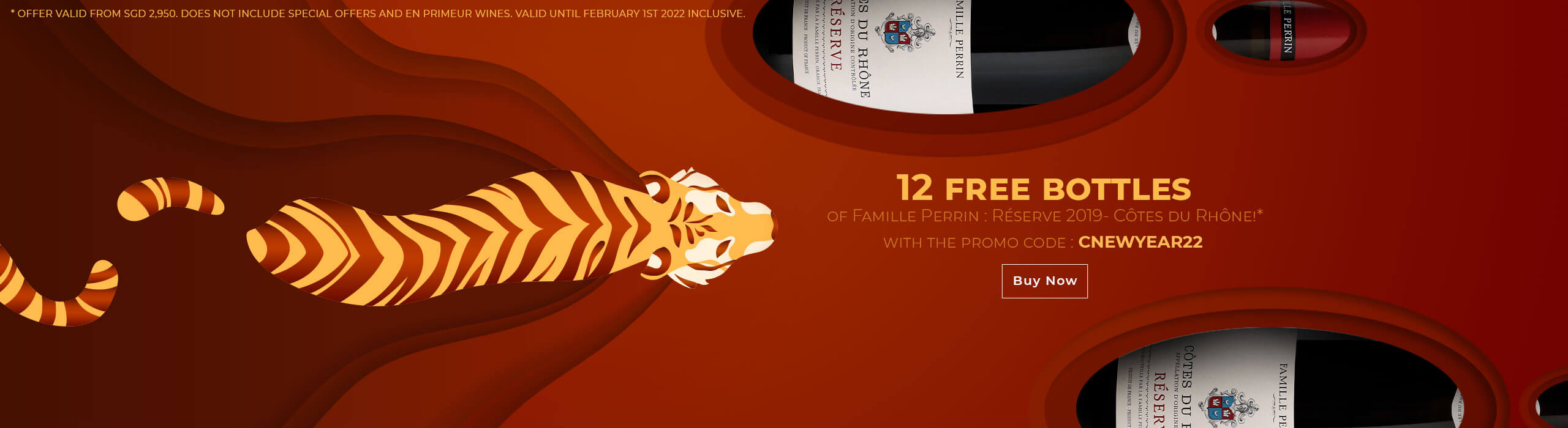 Celebrate the Year of the Tiger with Millésima