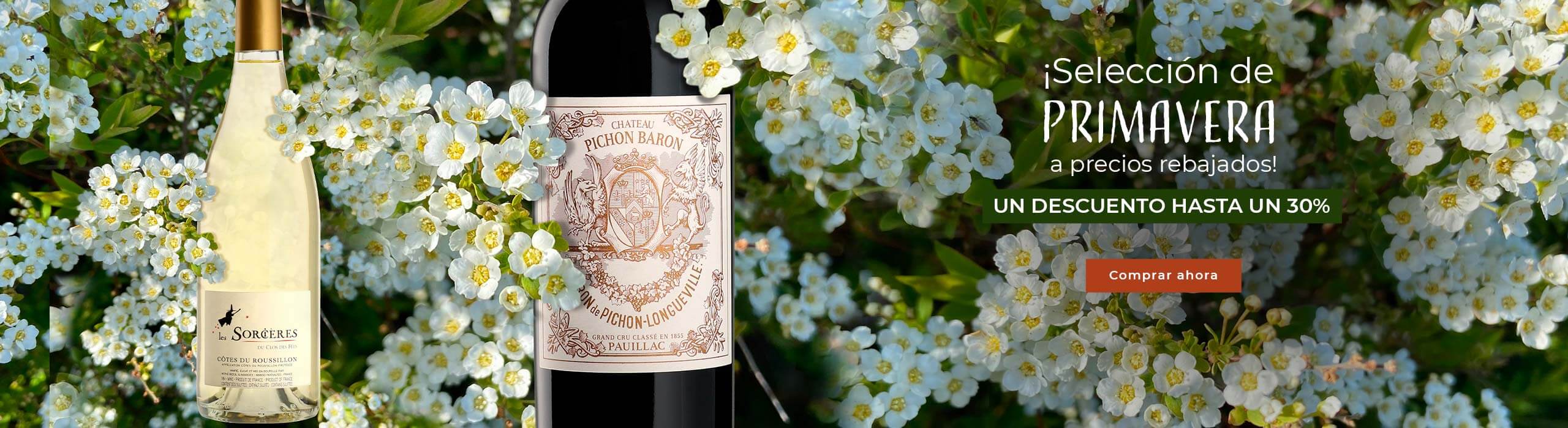 Nueva oferta: descubra los precios rebajados de primavera