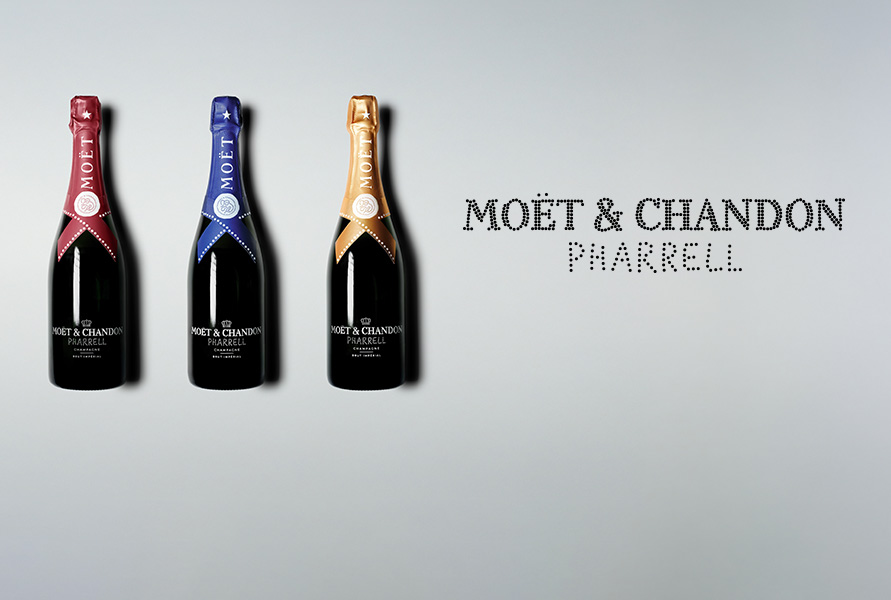 Moët & Chandon x Pharrell Williams