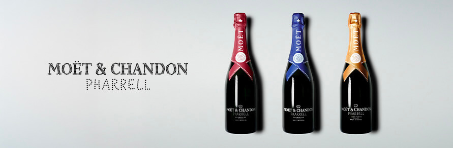 Moët & Chandon x Pharrell Williams