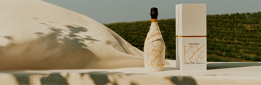 Veuve Clicquot La Grande Dame 2018 by Simon Porte Jacquemus