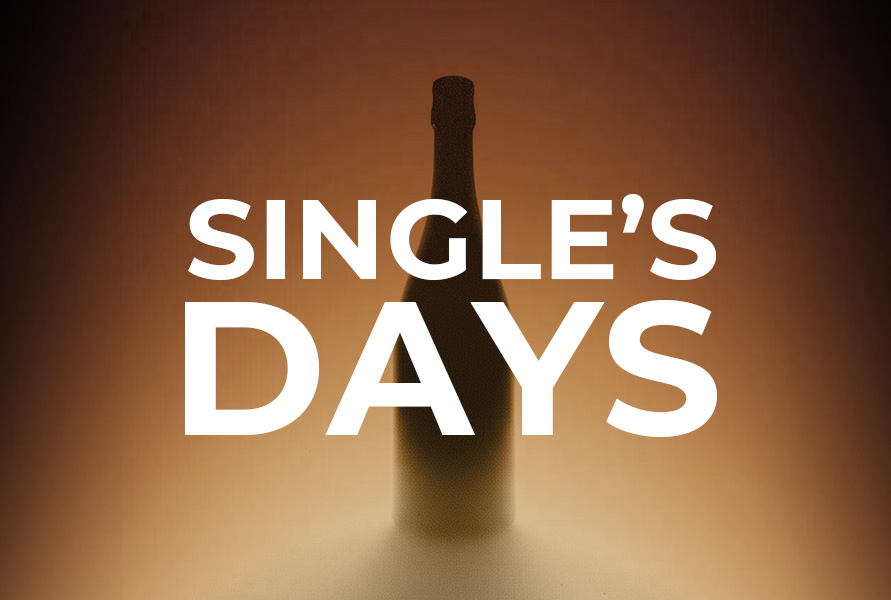 A selection of wines and champagne