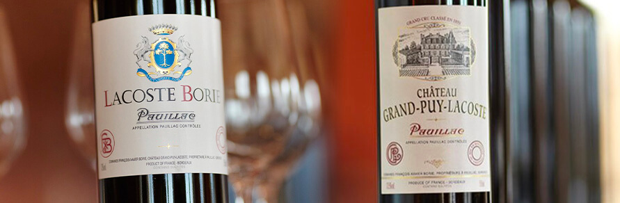 Château Lacoste Borie et Château Grand-Puy-Lacoste
