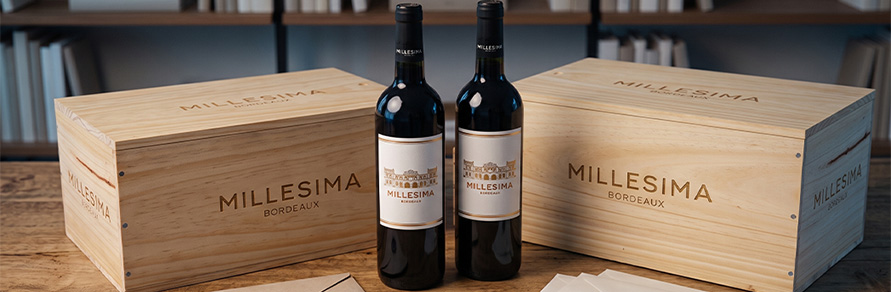 Selection of Bordeaux wines for the Sale - Last cases offer