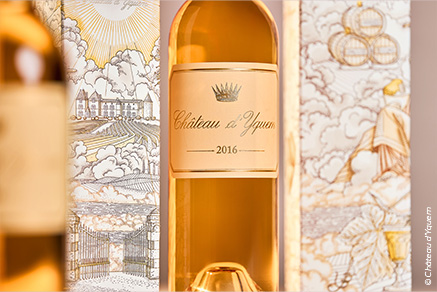 Garrafa de Chateau d'Yquem