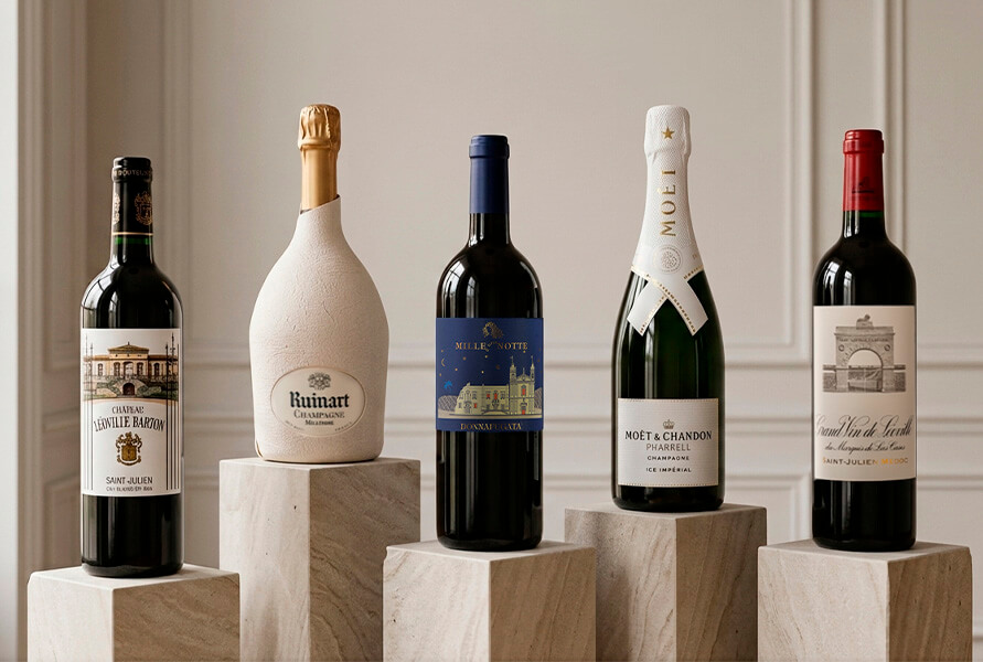 Bottle selection for the Single Bottle Sale offer