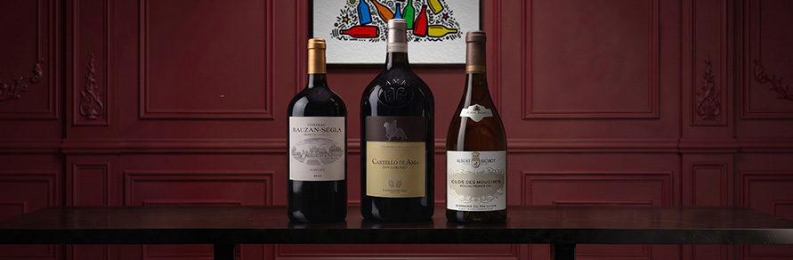 Sélection de vins de Bordeaux pour l'offre Grands formats à prix légers