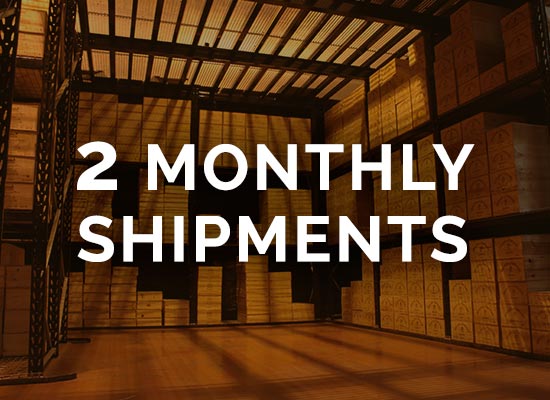 2 Monthly Shipment