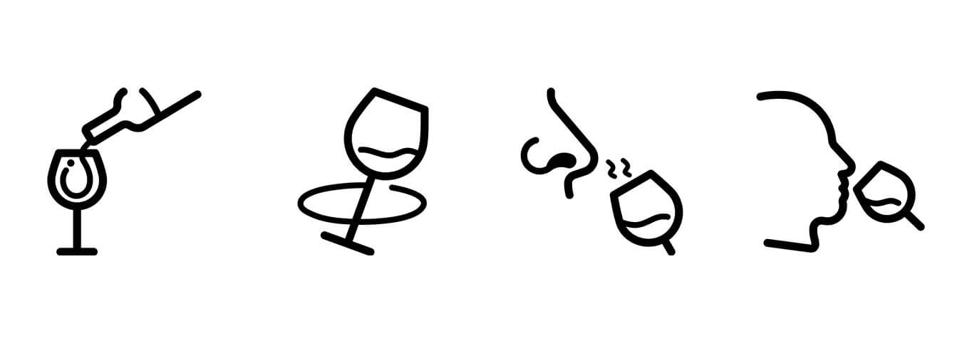 step-by-step-wine-tasting-icons