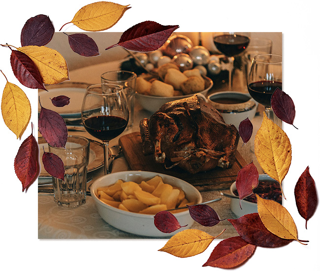 Thanksgiving diner