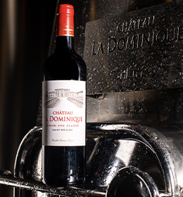 Bordeaux Château LaDominique bottle
