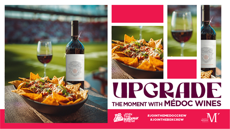 Upgrade the moment with medoc wines
